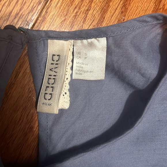 EYELET EMBROIDERED BLOUSE - Picture 3 of 5